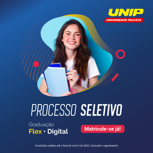 Processo Seletivo - UNIP Salvador - Polo Pituba - Graduação e Pós-Graduação