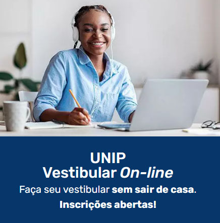 Vestibular On-Line - UNIP Salvador - Polo Pituba - Graduação e Pós-Graduação