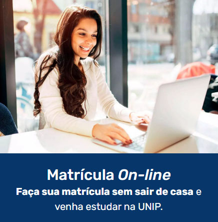 Vestibular On-Line - UNIP Salvador - Polo Pituba - Graduação e Pós-Graduação